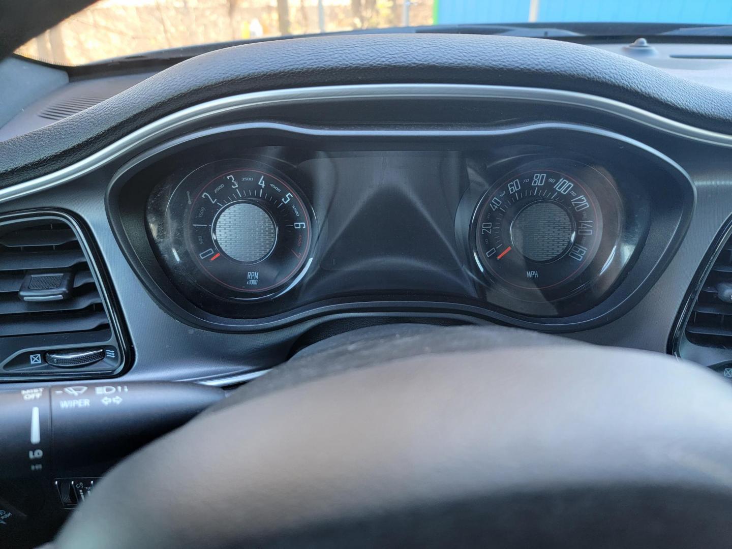 2020 Black Dodge Challenger SXT (2C3CDZAG8LH) with an 3.6L V6 DOHC 24V engine, 8A transmission, located at 2020 East Division Street, Arlington, TX, 76011, (817) 801-3191, 32.742390, -97.076874 - Photo#9