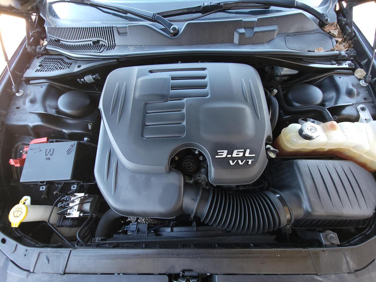 2020 Black Dodge Challenger SXT (2C3CDZAG8LH) with an 3.6L V6 DOHC 24V engine, 8A transmission, located at 2020 East Division Street, Arlington, TX, 76011, (817) 801-3191, 32.742390, -97.076874 - Photo#28