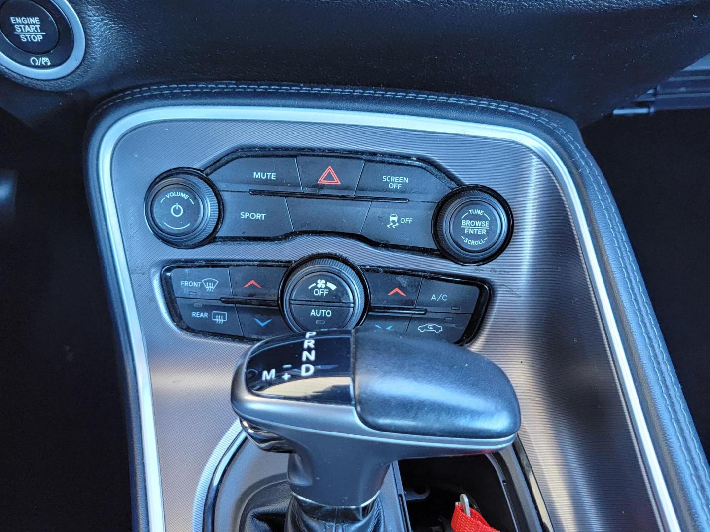 2021 Black Dodge Challenger SXT (2C3CDZAG9MH) with an 3.6L V6 DOHC 24V engine, 8A transmission, located at 2020 East Division Street, Arlington, TX, 76011, (817) 801-3191, 32.742390, -97.076874 - Photo#11