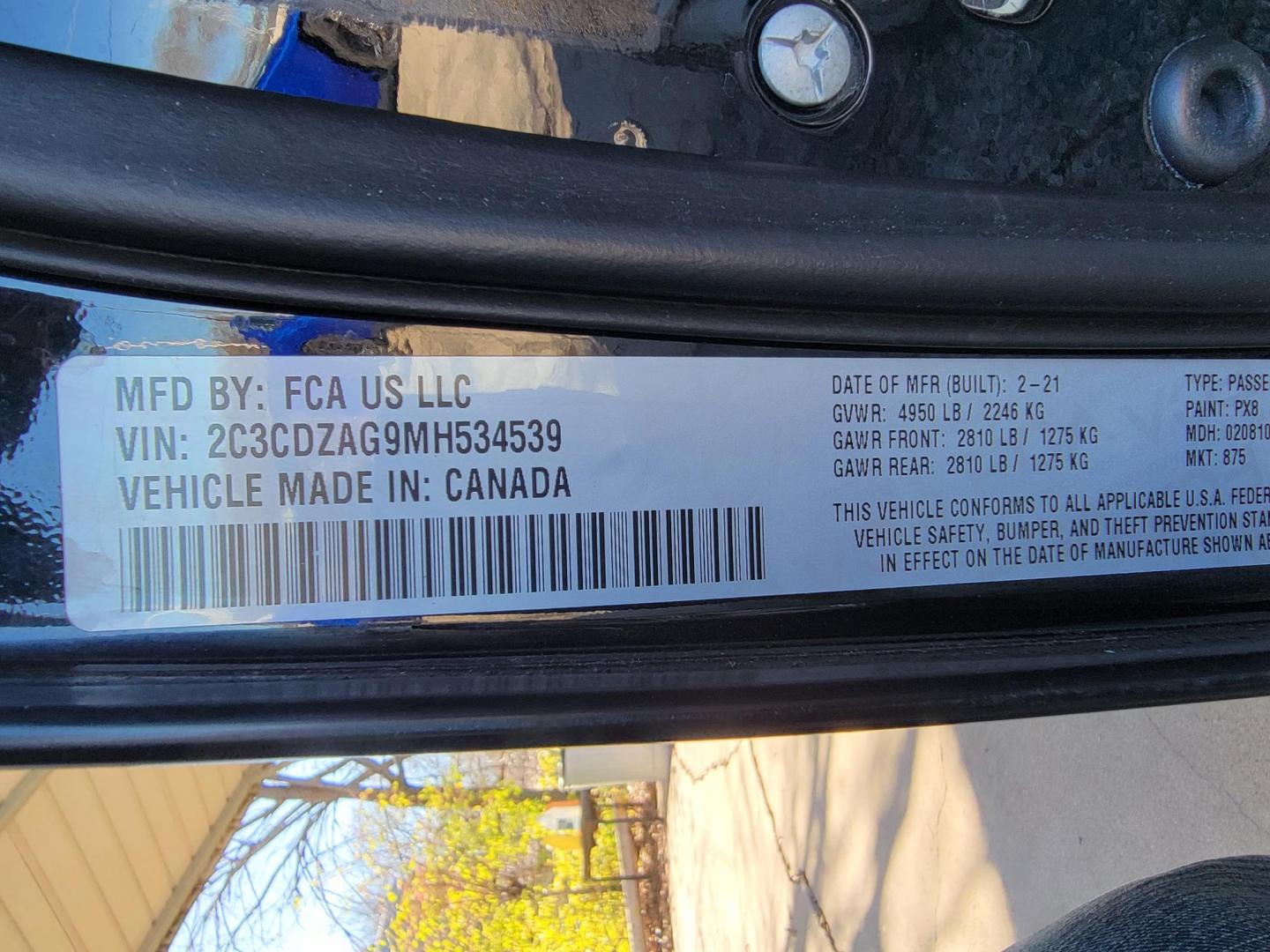 2021 Black Dodge Challenger SXT (2C3CDZAG9MH) with an 3.6L V6 DOHC 24V engine, 8A transmission, located at 2020 East Division Street, Arlington, TX, 76011, (817) 801-3191, 32.742390, -97.076874 - Photo#26