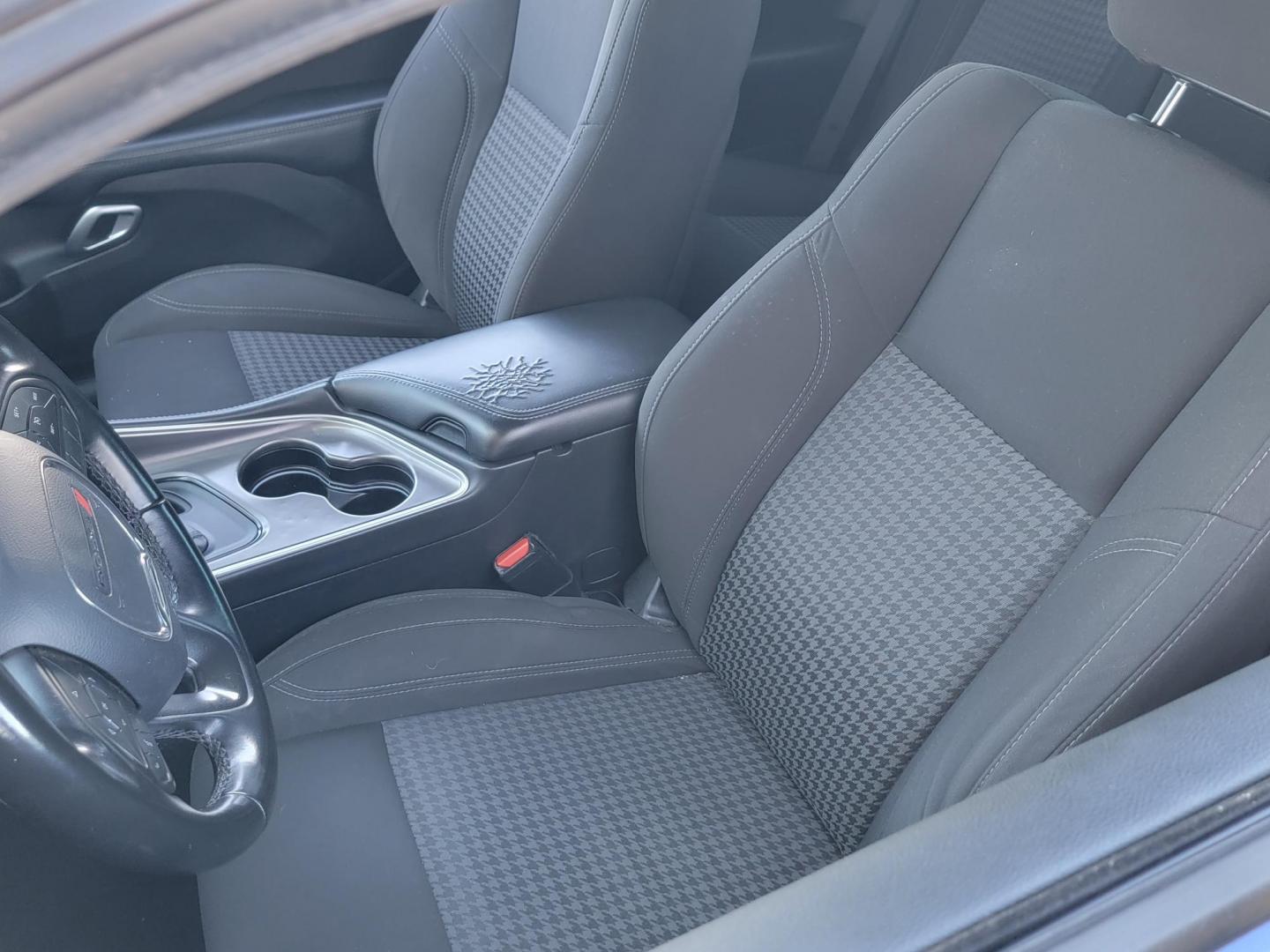 2020 Blue Dodge Challenger SXT (2C3CDZAGXLH) with an 3.6L V6 DOHC 24V engine, 8A transmission, located at 2020 East Division Street, Arlington, TX, 76011, (817) 801-3191, 32.742390, -97.076874 - Photo#20