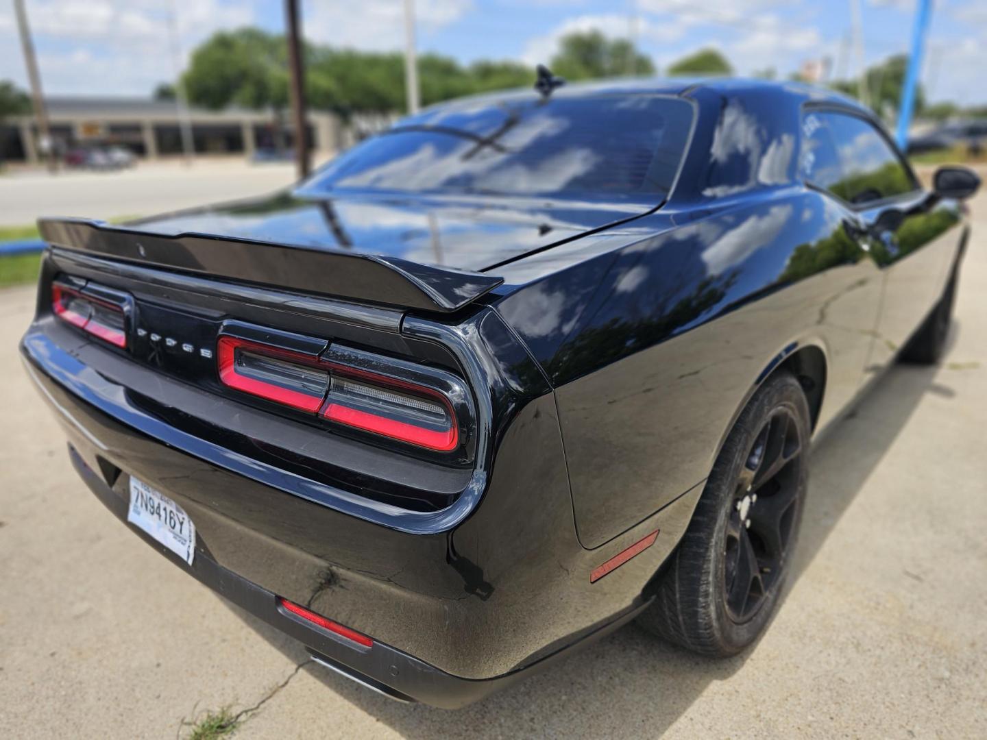 2016 Black /Black Dodge Challenger SXT (2C3CDZAGXGH) with an 3.6L V6 DOHC 24V engine, 5A transmission, located at 2020 East Division Street, Arlington, TX, 76011, (817) 801-3191, 32.742390, -97.076874 - Photo#2