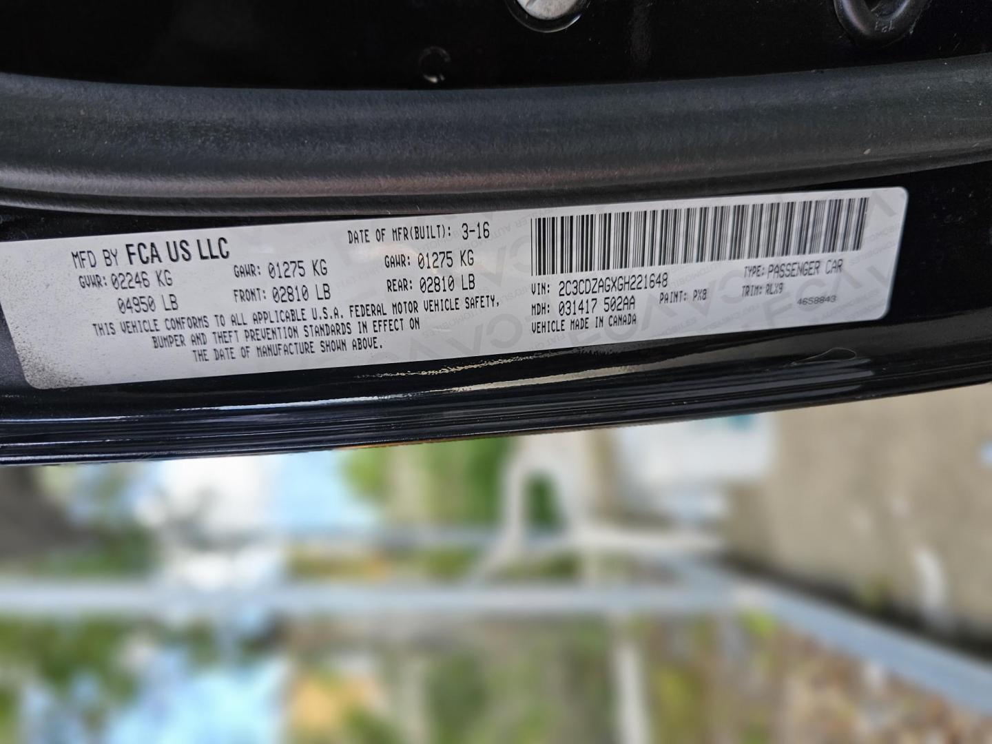 2016 Black /Black Dodge Challenger SXT (2C3CDZAGXGH) with an 3.6L V6 DOHC 24V engine, 5A transmission, located at 2020 East Division Street, Arlington, TX, 76011, (817) 801-3191, 32.742390, -97.076874 - Photo#25