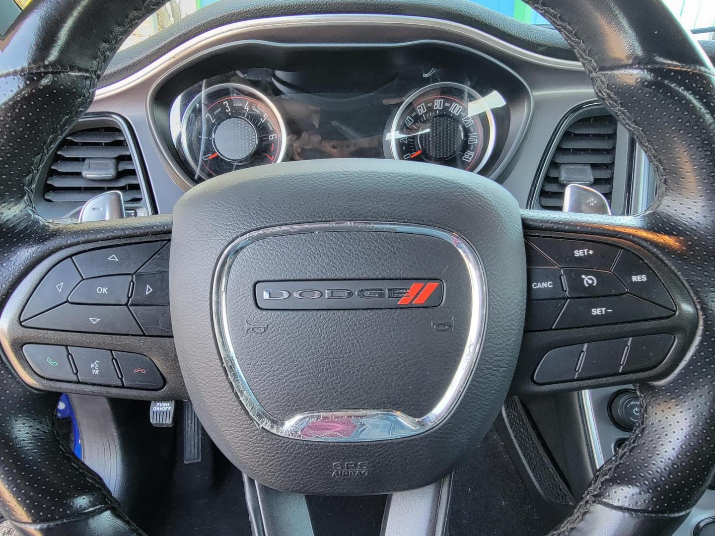 2021 Blue Dodge Challenger GT (2C3CDZJG8MH) with an 3.6L V6 DOHC 24V engine, 8A transmission, located at 2020 East Division Street, Arlington, TX, 76011, (817) 801-3191, 32.742390, -97.076874 - Photo#9