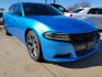 2015 Blue Dodge Charger R/T (2C3CDXCTXFH) with an 5.7L V8 OHV 16V engine, 8-Speed Automatic transmission, located at 2020 East Division Street, Arlington, TX, 76011, (817) 801-3191, 32.742390, -97.076874 - Photo#0