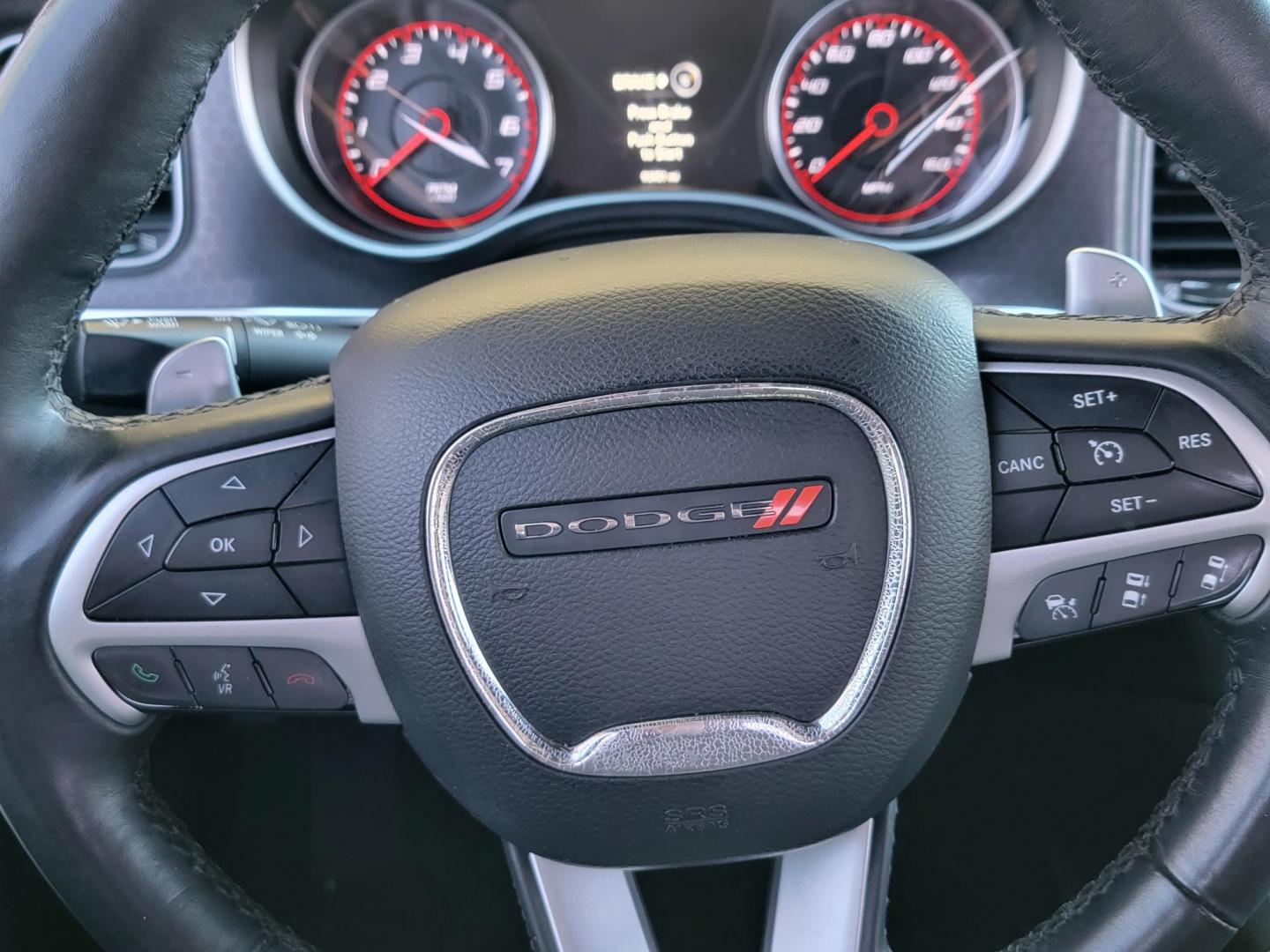 2015 Blue Dodge Charger R/T (2C3CDXCTXFH) with an 5.7L V8 OHV 16V engine, 8-Speed Automatic transmission, located at 2020 East Division Street, Arlington, TX, 76011, (817) 801-3191, 32.742390, -97.076874 - Photo#9