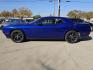 2022 Blue Dodge Challenger SXT (2C3CDZAG5NH) with an 3.6L V6 DOHC 24V engine, 8A transmission, located at 2020 East Division Street, Arlington, TX, 76011, (817) 801-3191, 32.742390, -97.076874 - Photo#5