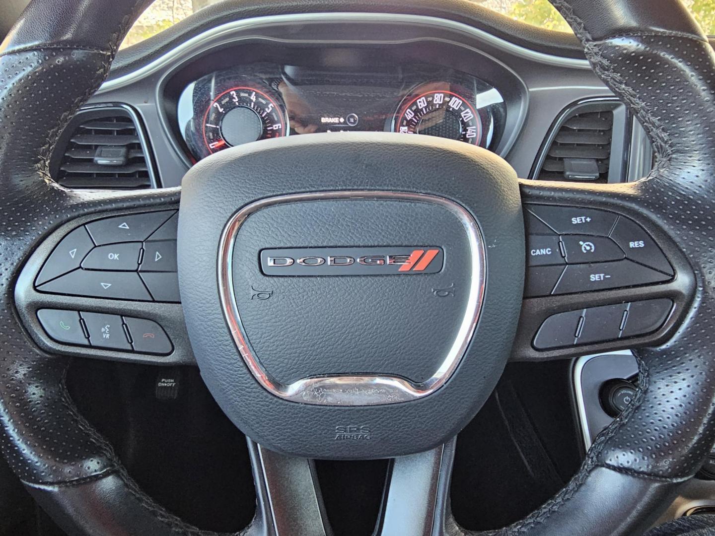 2022 Blue Dodge Challenger SXT (2C3CDZAG5NH) with an 3.6L V6 DOHC 24V engine, 8A transmission, located at 2020 East Division Street, Arlington, TX, 76011, (817) 801-3191, 32.742390, -97.076874 - Photo#8