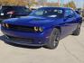 2022 Blue Dodge Challenger SXT (2C3CDZAG5NH) with an 3.6L V6 DOHC 24V engine, 8A transmission, located at 2020 East Division Street, Arlington, TX, 76011, (817) 801-3191, 32.742390, -97.076874 - Photo#6