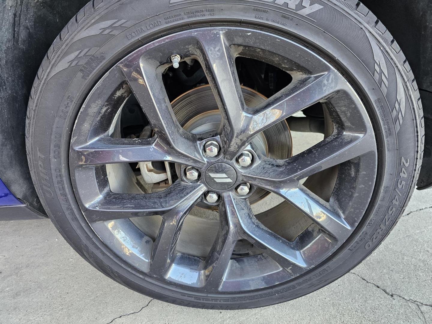 2022 Blue Dodge Challenger SXT (2C3CDZAG5NH) with an 3.6L V6 DOHC 24V engine, 8A transmission, located at 2020 East Division Street, Arlington, TX, 76011, (817) 801-3191, 32.742390, -97.076874 - Photo#25