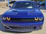 2022 Blue Dodge Challenger SXT (2C3CDZAG5NH) with an 3.6L V6 DOHC 24V engine, 8A transmission, located at 2020 East Division Street, Arlington, TX, 76011, (817) 801-3191, 32.742390, -97.076874 - Photo#6