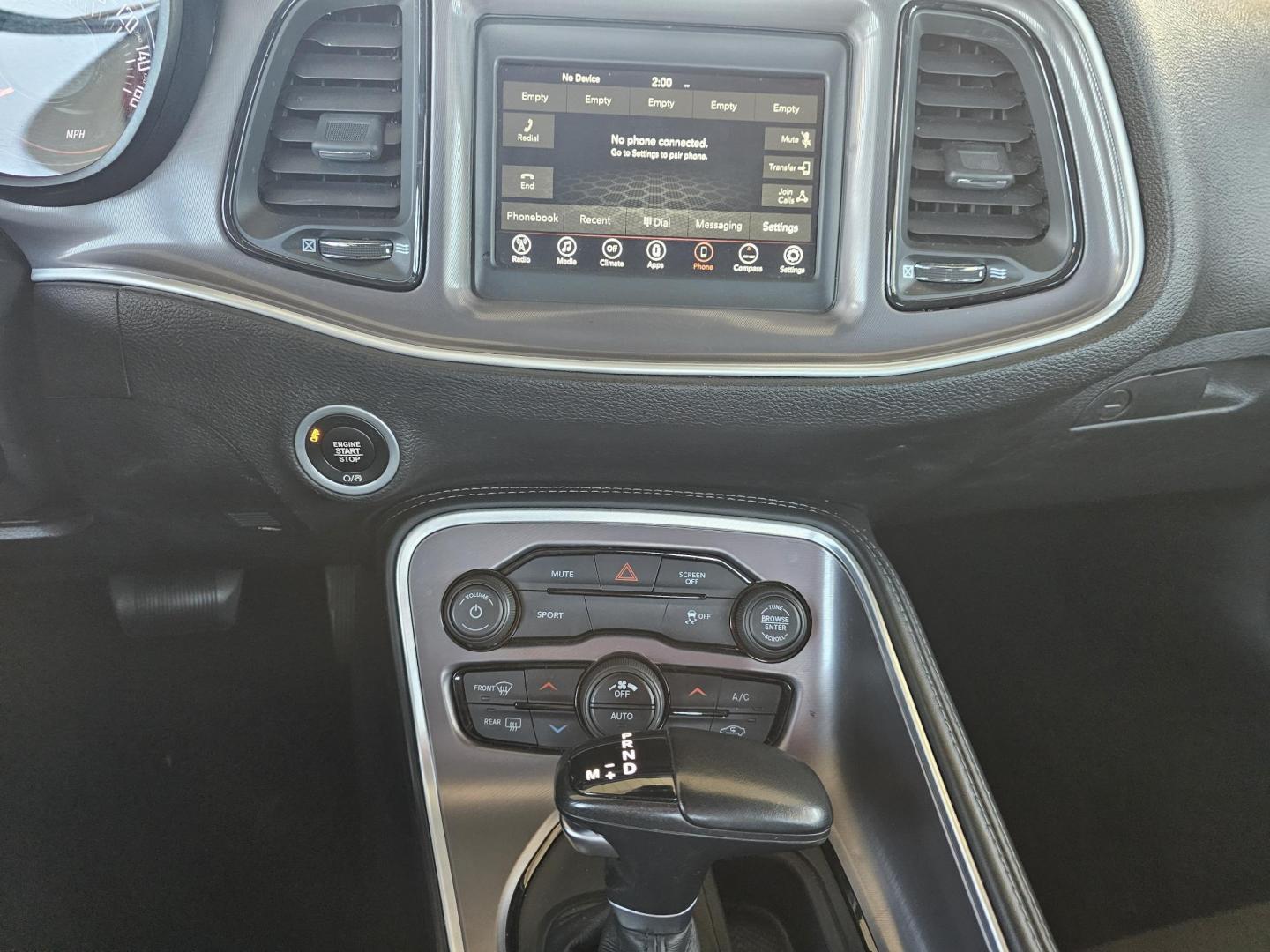 2022 Blue Dodge Challenger SXT (2C3CDZAG5NH) with an 3.6L V6 DOHC 24V engine, 8A transmission, located at 2020 East Division Street, Arlington, TX, 76011, (817) 801-3191, 32.742390, -97.076874 - Photo#8