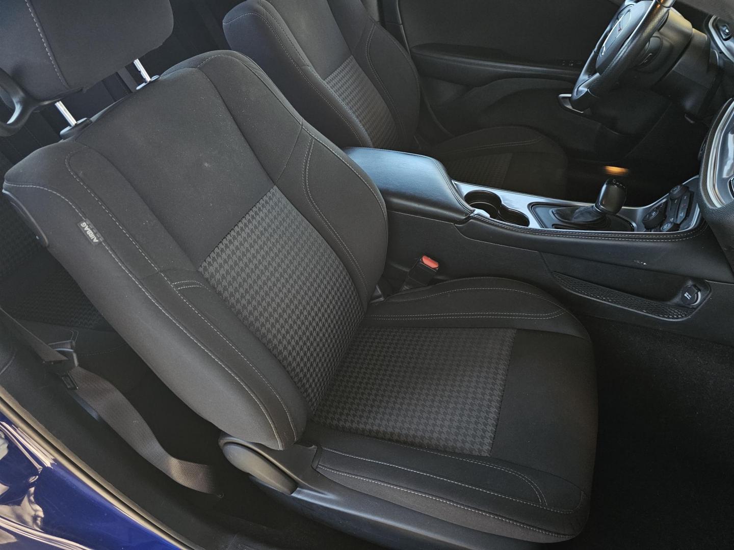 2022 Blue Dodge Challenger SXT (2C3CDZAG5NH) with an 3.6L V6 DOHC 24V engine, 8A transmission, located at 2020 East Division Street, Arlington, TX, 76011, (817) 801-3191, 32.742390, -97.076874 - Photo#22