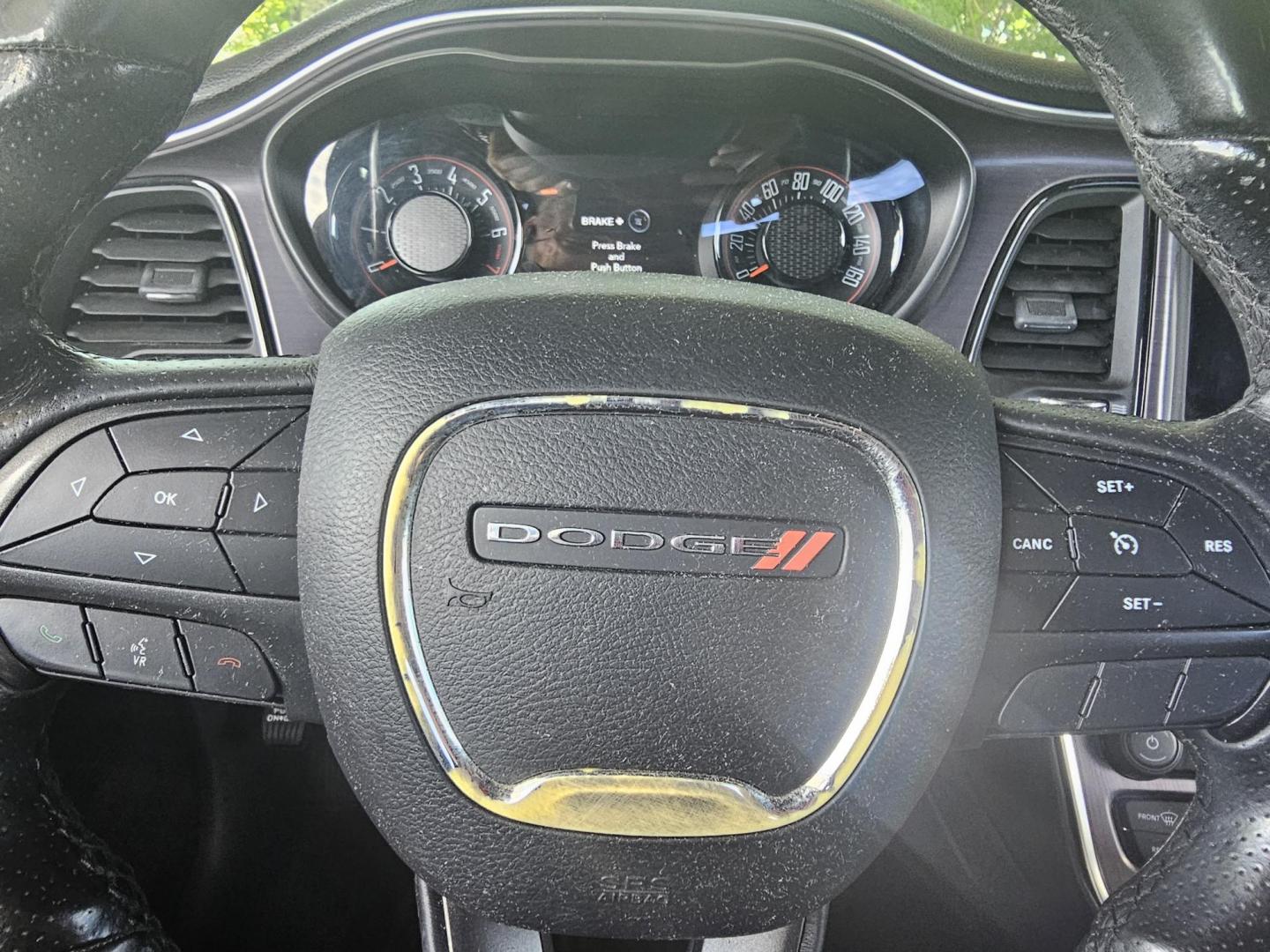 2018 Black Dodge Challenger SXT (2C3CDZAG9JH) with an 3.6L V6 DOHC 24V engine, 8A transmission, located at 2020 East Division Street, Arlington, TX, 76011, (817) 801-3191, 32.742390, -97.076874 - Photo#8