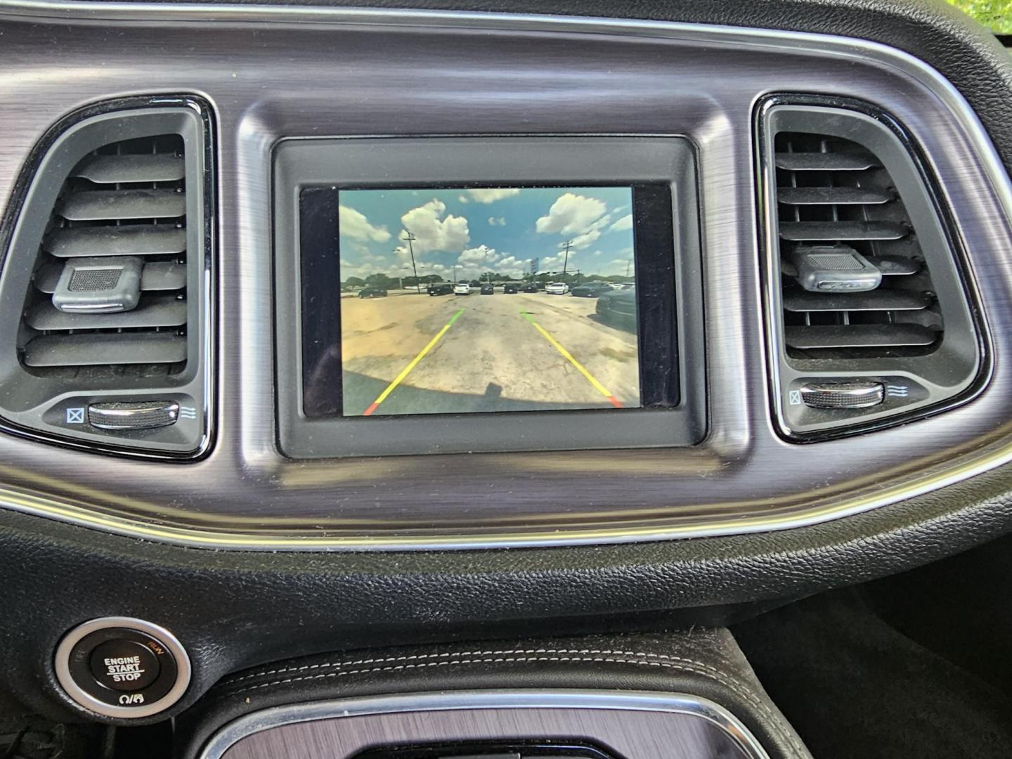2018 Black Dodge Challenger SXT (2C3CDZAG9JH) with an 3.6L V6 DOHC 24V engine, 8A transmission, located at 2020 East Division Street, Arlington, TX, 76011, (817) 801-3191, 32.742390, -97.076874 - Photo#17