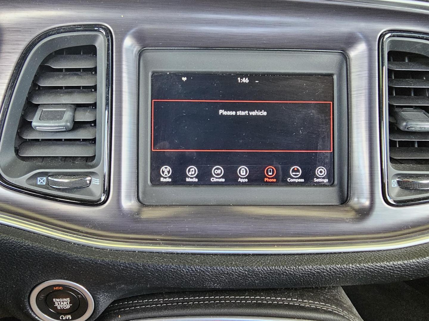 2018 Black Dodge Challenger SXT (2C3CDZAG9JH) with an 3.6L V6 DOHC 24V engine, 8A transmission, located at 2020 East Division Street, Arlington, TX, 76011, (817) 801-3191, 32.742390, -97.076874 - Photo#18