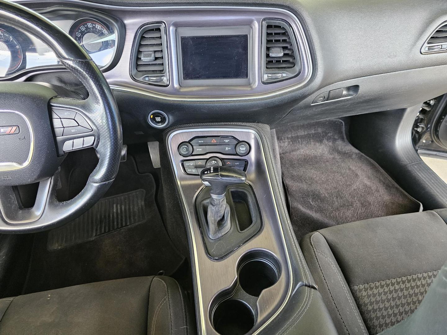 2018 Black Dodge Challenger SXT (2C3CDZAG9JH) with an 3.6L V6 DOHC 24V engine, 8A transmission, located at 2020 East Division Street, Arlington, TX, 76011, (817) 801-3191, 32.742390, -97.076874 - Photo#24