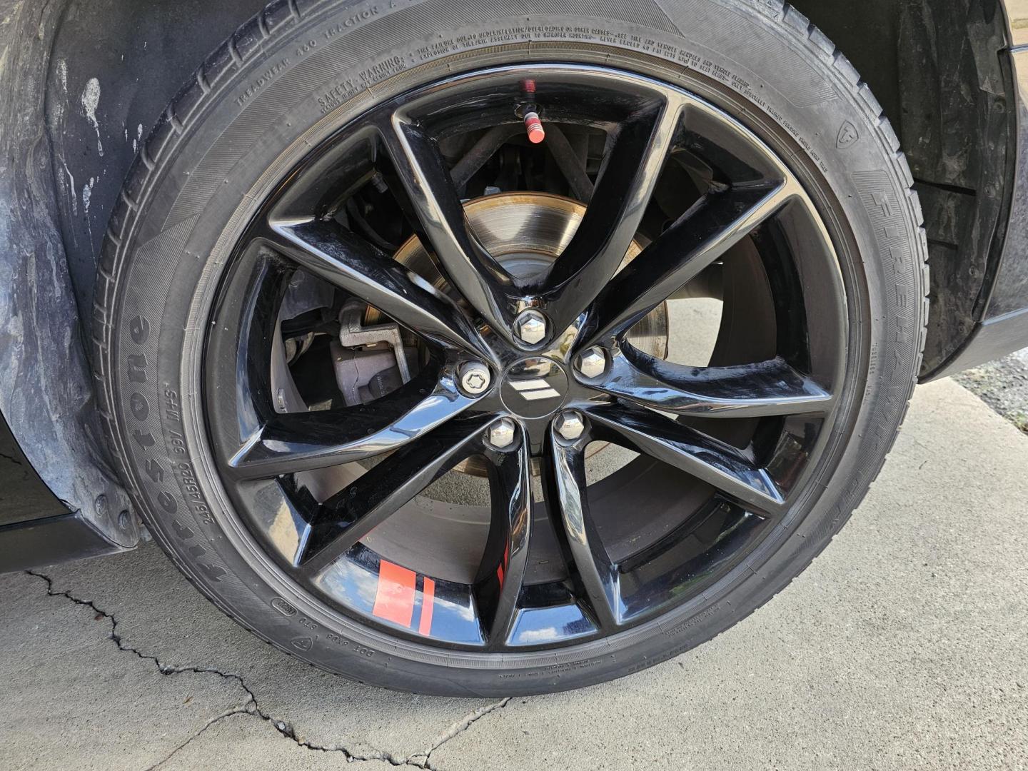 2018 Black Dodge Challenger SXT (2C3CDZAG9JH) with an 3.6L V6 DOHC 24V engine, 8A transmission, located at 2020 East Division Street, Arlington, TX, 76011, (817) 801-3191, 32.742390, -97.076874 - Photo#28