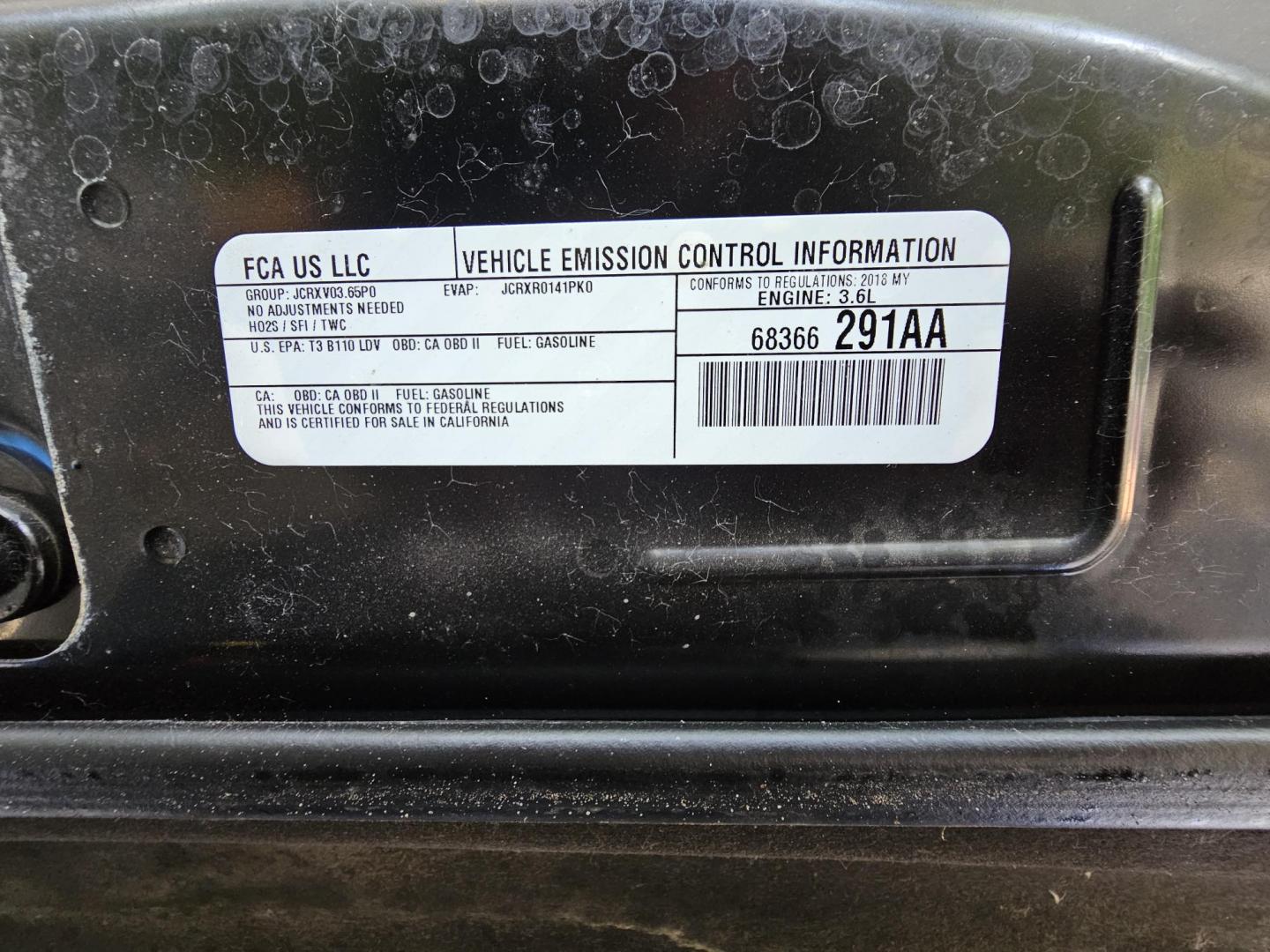 2018 Black Dodge Challenger SXT (2C3CDZAG9JH) with an 3.6L V6 DOHC 24V engine, 8A transmission, located at 2020 East Division Street, Arlington, TX, 76011, (817) 801-3191, 32.742390, -97.076874 - Photo#30