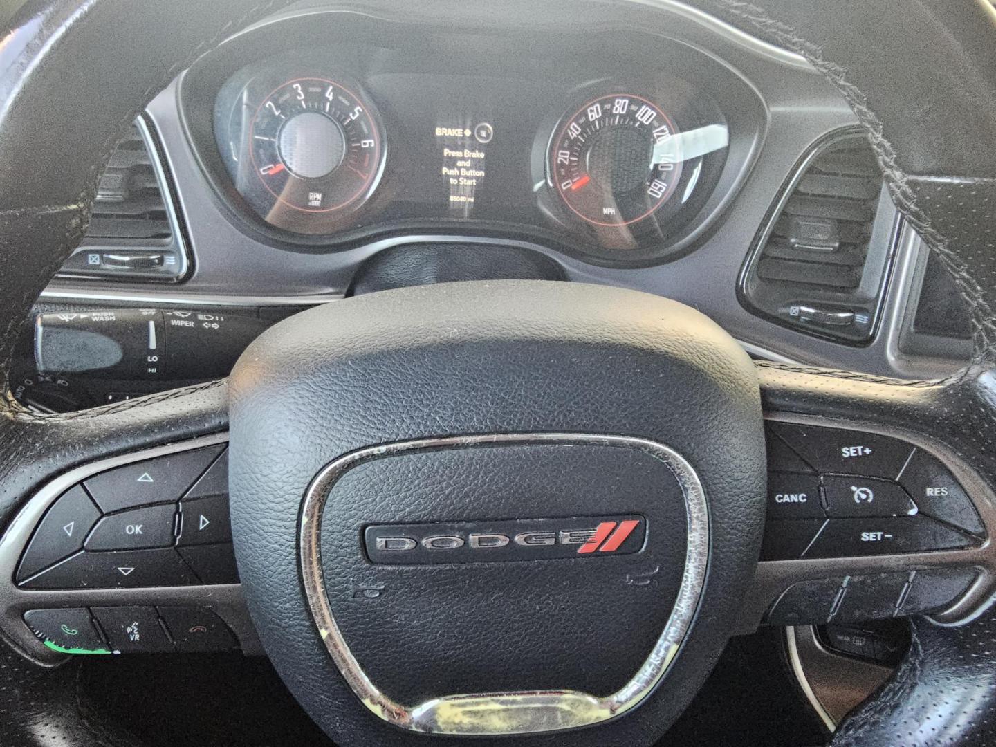 2019 Blue /Dark Gray Dodge Challenger SXT (2C3CDZAG2KH) with an 3.6L V6 DOHC 24V engine, 8A transmission, located at 2020 East Division Street, Arlington, TX, 76011, (817) 801-3191, 32.742390, -97.076874 - Photo#9