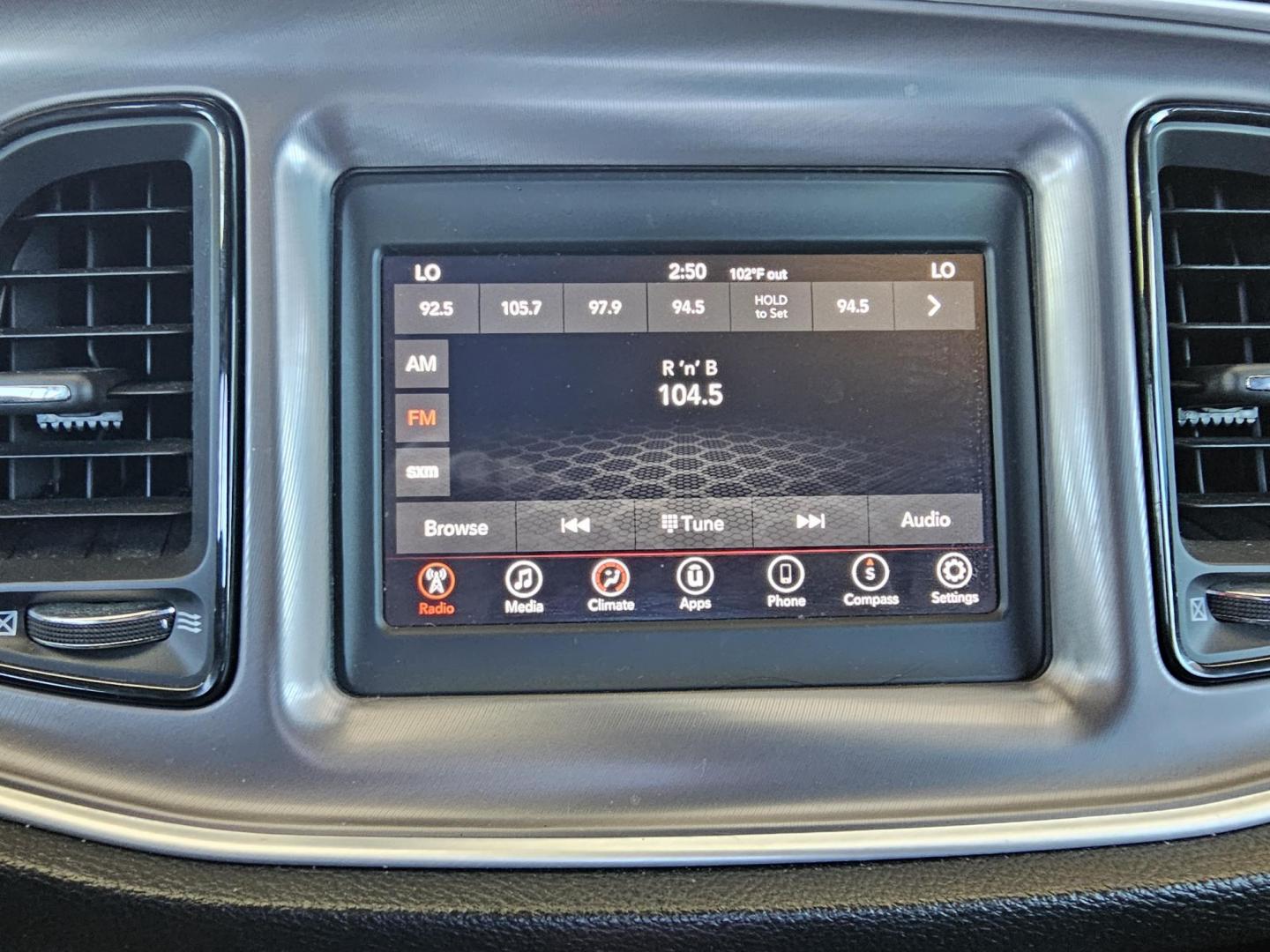 2019 White /Black Dodge Challenger SXT (2C3CDZAG2KH) with an 3.6L V6 DOHC 24V engine, 8A transmission, located at 2020 East Division Street, Arlington, TX, 76011, (817) 801-3191, 32.742390, -97.076874 - Photo#18